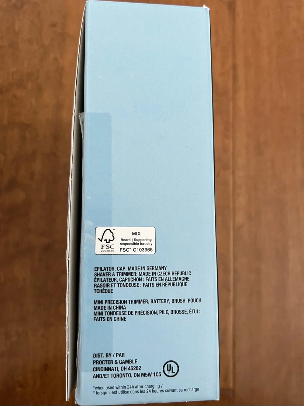 braun nwt nib